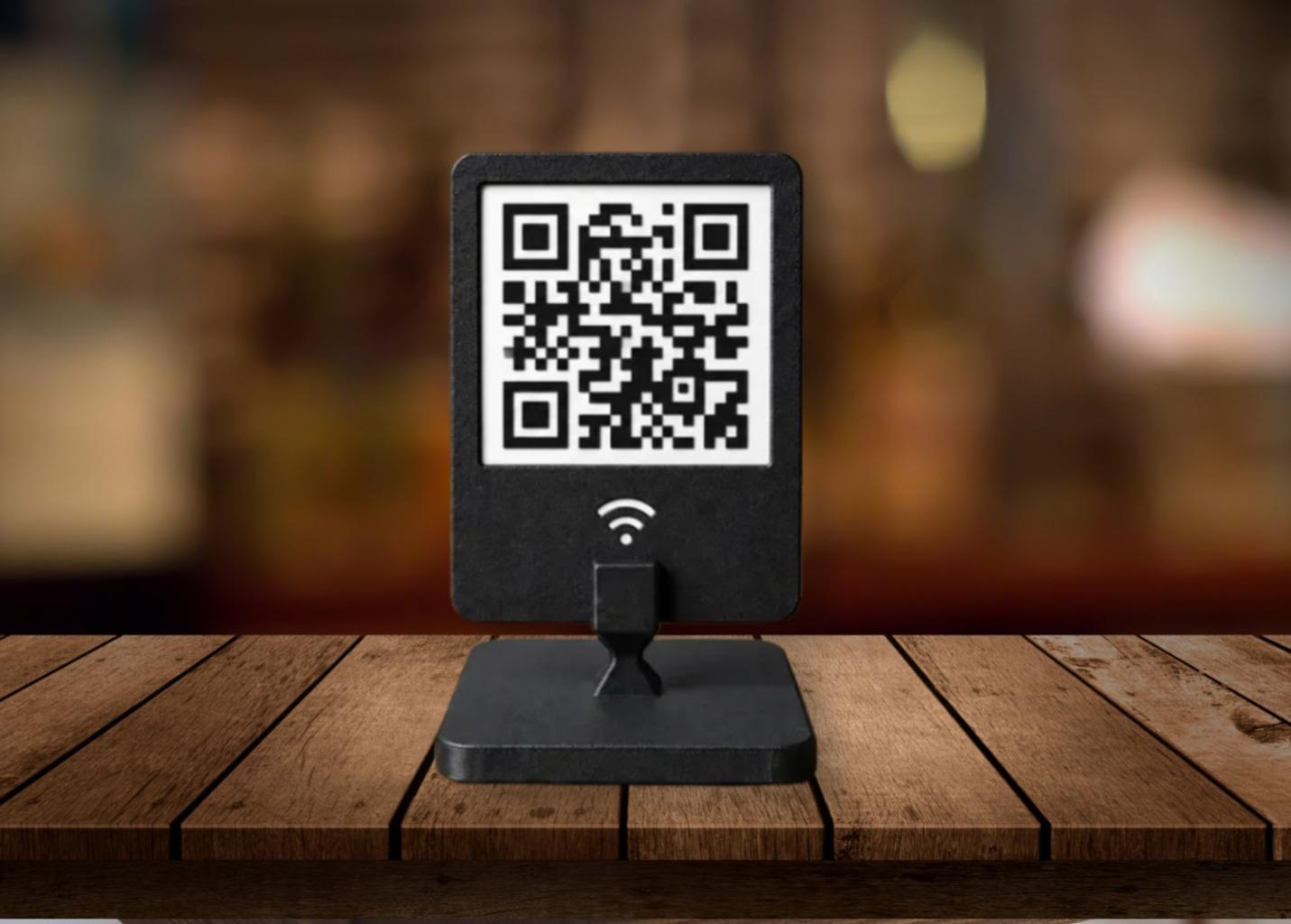 Códigos QR personalizables con soporte