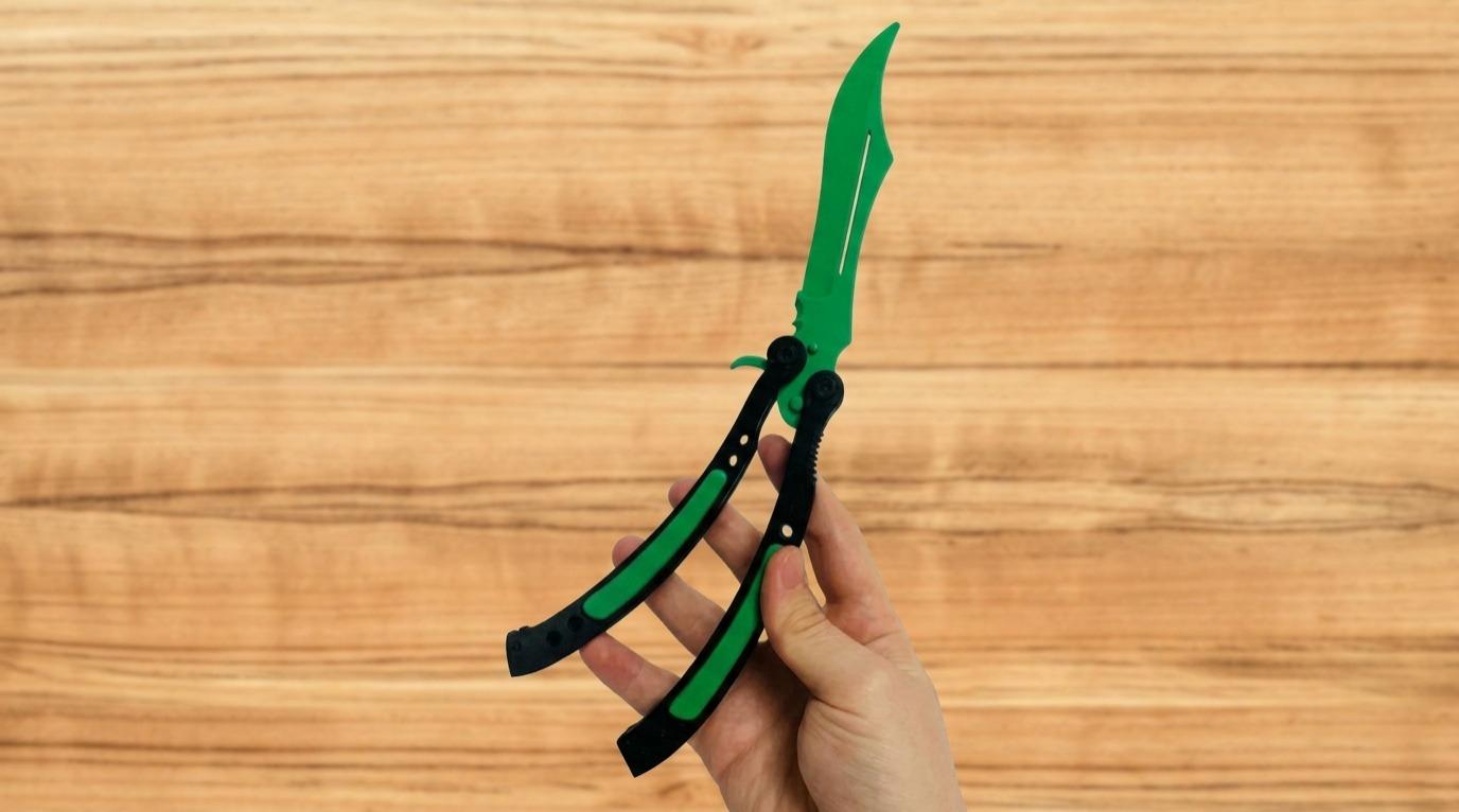 Cuchillo Mariposa CS2