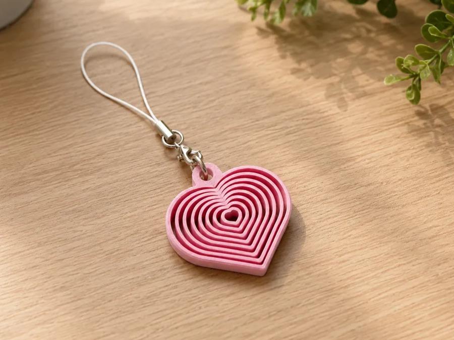 Llavero Corazón Articulado